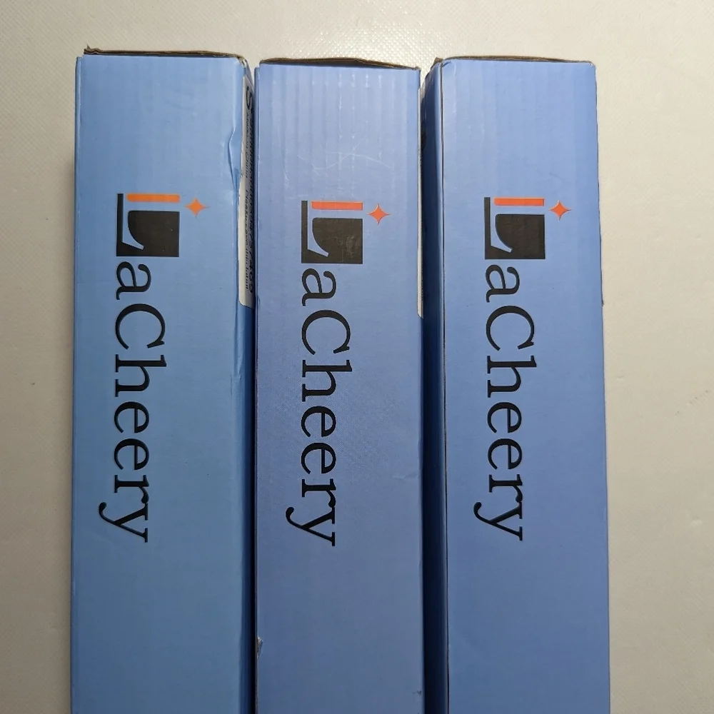 NEW- Lot of 3- LACHEERY PEEL AND STICK WALLPAPER 15.8